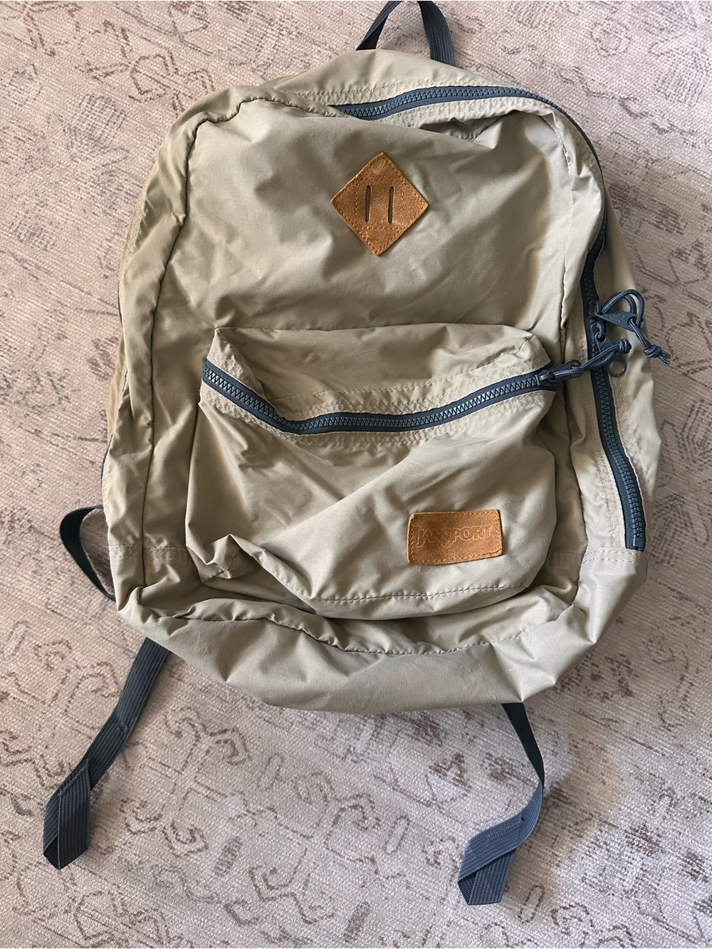 Khaki Jansport Everyday Backpack - Nylon